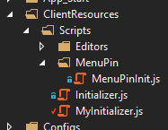 Module initializers in the ClientResources