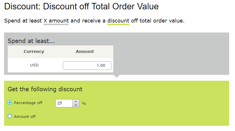Off total order value fields